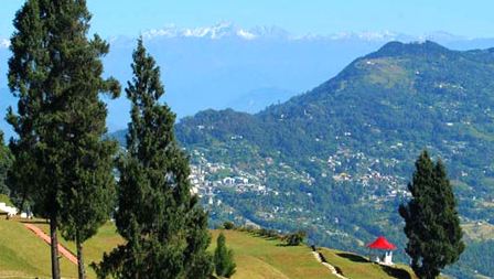 kanchanjunga view darjeeling