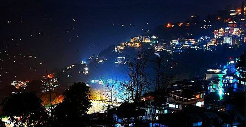 Gangtok-night-image